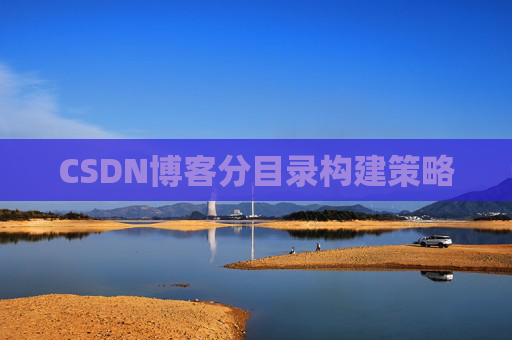 CSDN博客分目录构建策略